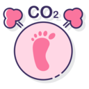 ecology and environment,ecology,house,footprint,eco,emission,co2,eco friendly,carbon footprint